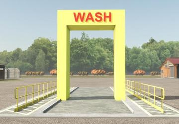 Truck Washверсия BETA для Farming Simulator 2025