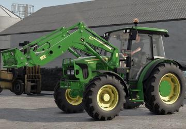 John Deere 5M 5Rверсия 1.0.0.0 для Farming Simulator 2025