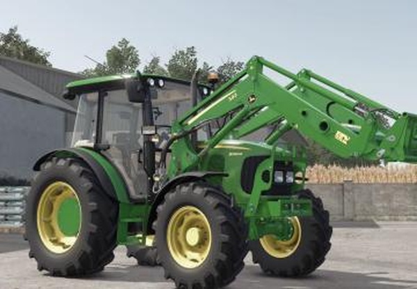 John Deere 583версия 1.0.0.0 для Farming Simulator 2025
