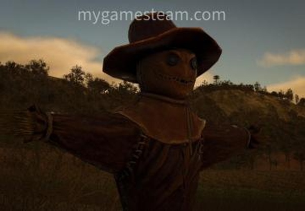 Halloween Scarecrowверсия 1.0.0.0 для Farming Simulator 2025