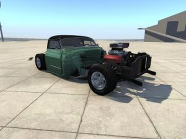 RatSide (RatRod)версия 3.1 для BeamNG.drive (v0.24)