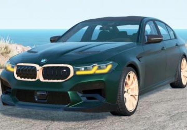 BMW M5 CS (F90) 2021версия 1.0 для BeamNG.drive