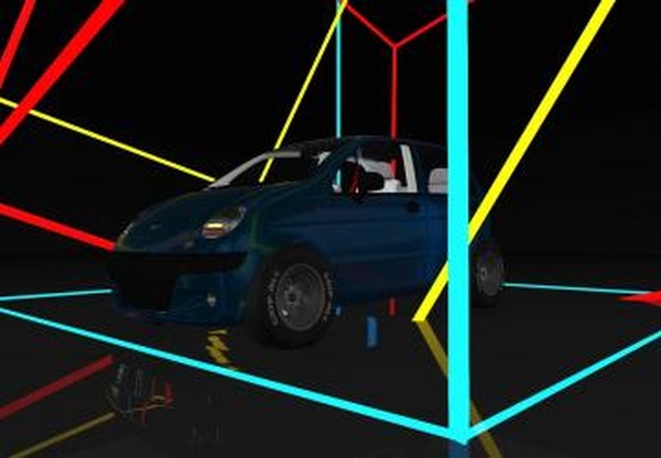 Daewoo Matiz Betaверсия 1.2.0.0 для BeamNG.drive
