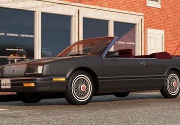 Bruckell LeGran Convertibleверсия 1.0 для BeamNG.drive (v0.24)