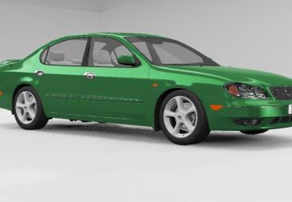 Nissan Maxima (A33)версия 1.0 для BeamNG.drive (v0.24)
