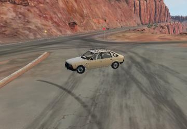 Москвич 2141версия 1.0 для BeamNG.drive (v0.24)