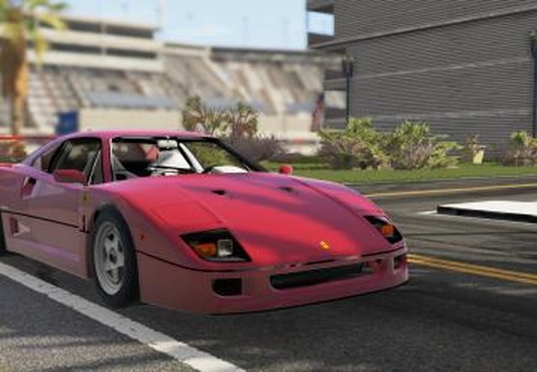 1987 Ferrari F40версия 1.0 для BeamNG.drive (v0.24)