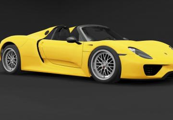 2014 Porsche 918версия 1.0 для BeamNG.drive (v0.24)