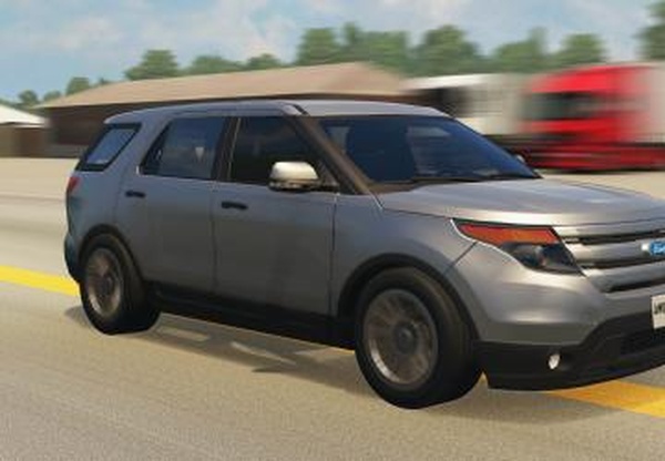 Ford Explorer Revampedверсия 1.0 для BeamNG.drive (v0.24)