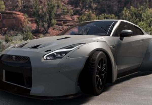 Nissan GT-R (R35) 2008-2017версия 1.0 для BeamNG.drive (v0.24)