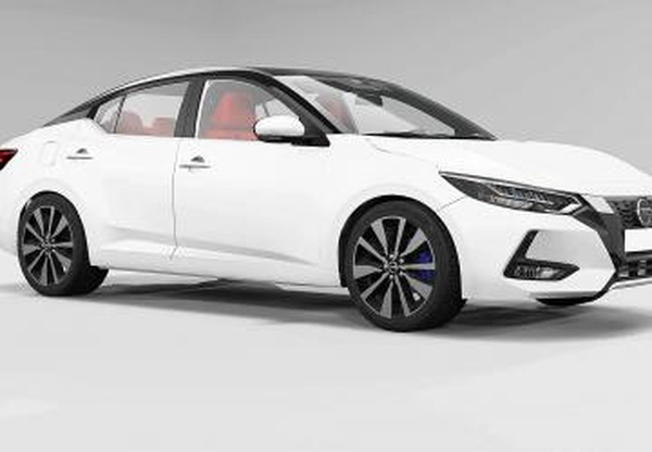 Nissan Sentra B18версия 1.0 для BeamNG.drive (v0.24)