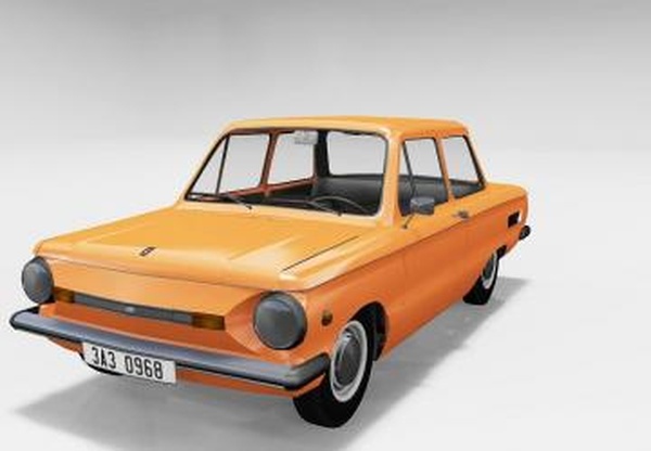 ЗАЗ 968Мверсия 1.0 для BeamNG.drive (v0.24)