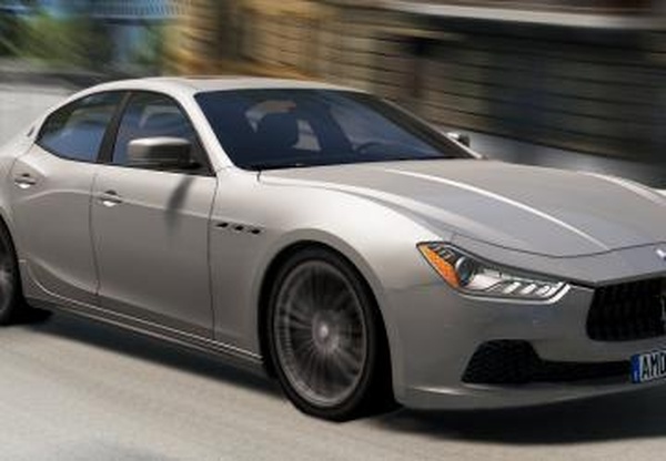 Maserati Ghibliверсия 1.0 для BeamNG.drive (v0.24)