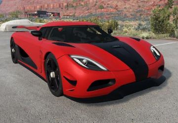 Koenigsegg Agera Rверсия 1.0 для BeamNG.drive (v0.24)