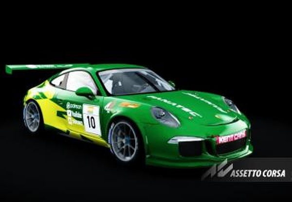 Porsche 911 GT3версия 1.0 для Assetto Corsa
