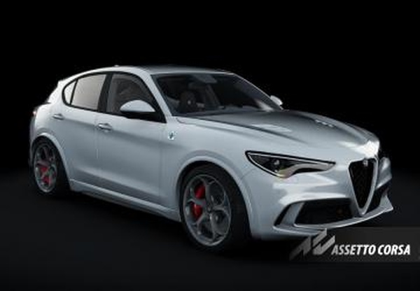 Alfa Romeo Stelvio Quadrifoglioверсия 1.0.1 для Assetto Corsa