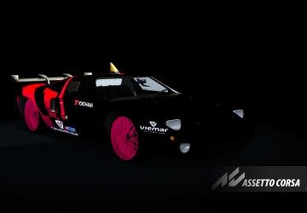 MC Tubarão MC40версия 1.0 для Assetto Corsa