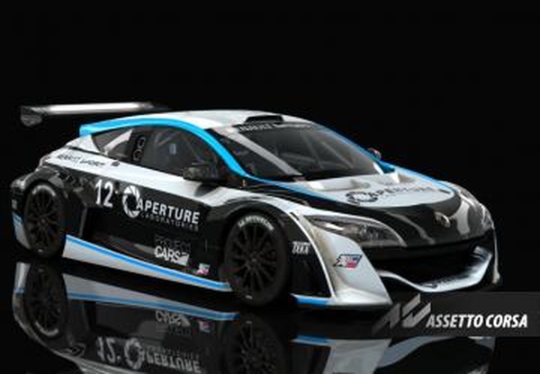 Megane Trophy V6 Eurocupверсия 1.0 для Assetto Corsa