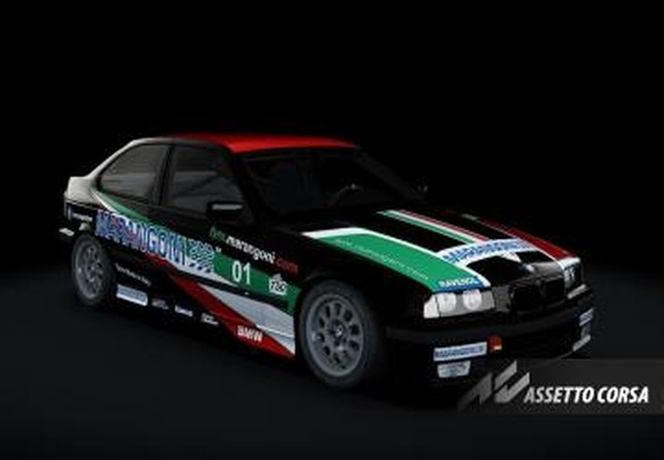 BMW 323ti NANKANG TYRE BMW COMPACT CUPверсия 1.3.2 для Assetto Corsa