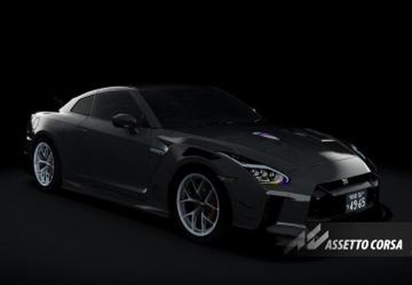 Nissan GT-R R35 2017 Top Secret | MxjorZ Specv1.1 для Assetto Corsa