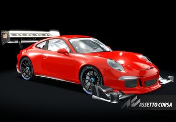 Porsche 911 Time Attackверсия 0.2 (BlckBox 1.0) для Assetto Corsa