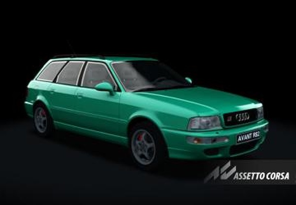 Audi RS2 Sleeper Wagon - 4300HP+ BoostByGear MkElite Tunedv1.0 для Assetto Corsa