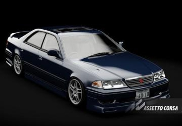 Toyota Mark 2 JZX100версия 1.0 для Assetto Corsa