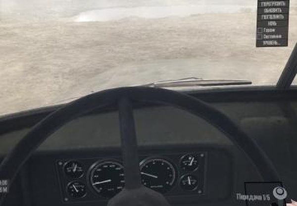 Старая «новая» панельверсия 2.0 для Spintires: MudRunner (v14.08.19)