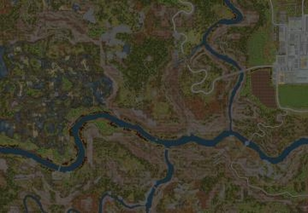 Карта «Somewhere»версия 1 для Spintires: MudRunner (v14.08.19)