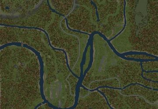 Карта «Валай»версия 1 для Spintires: MudRunner (v10.06.19)