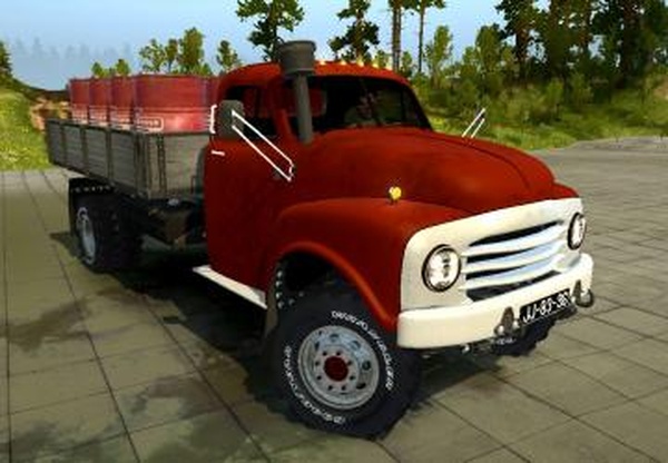 Bedford 4WDверсия 1 для Spintires: MudRunner (v14.08.19)