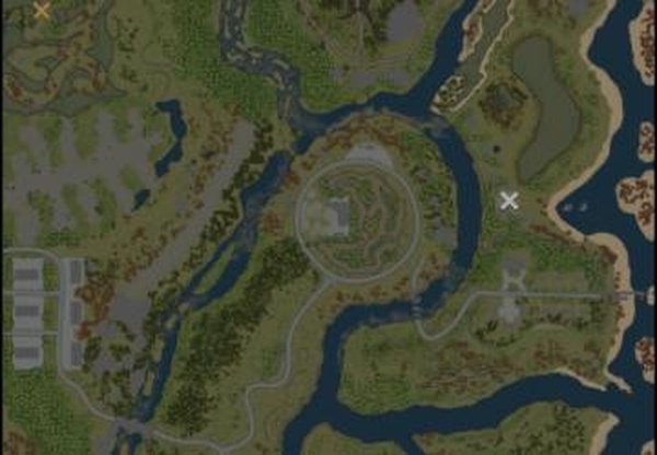 Карта «Апша»версия 19.06.20 для Spintires: MudRunner (v10.06.19)