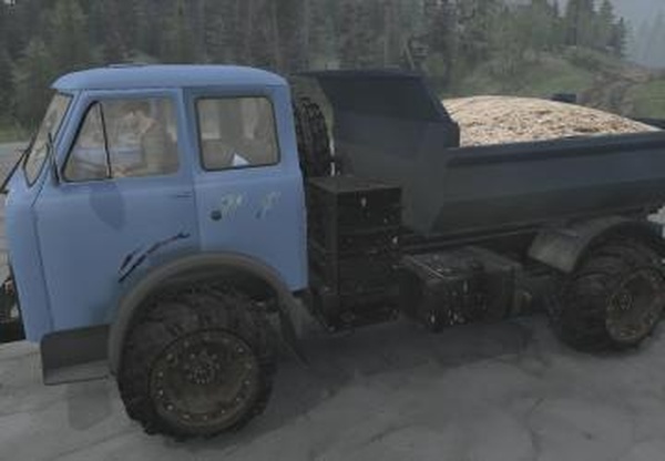 МАЗ-505версия 18.06.20 для Spintires: MudRunner (v14.08.19)