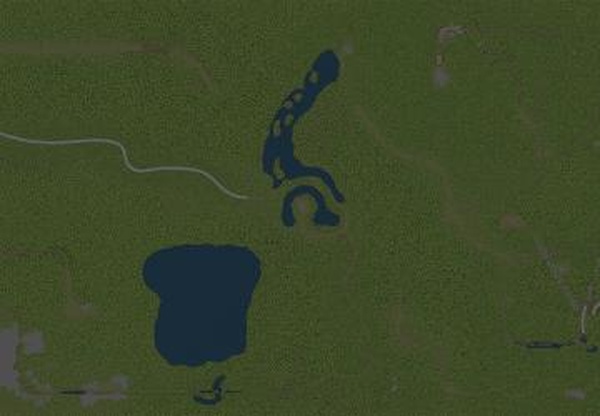 Карта «Level Difficult Logging Road»версия v2 для Spintires: MudRunner (v10.06.19)