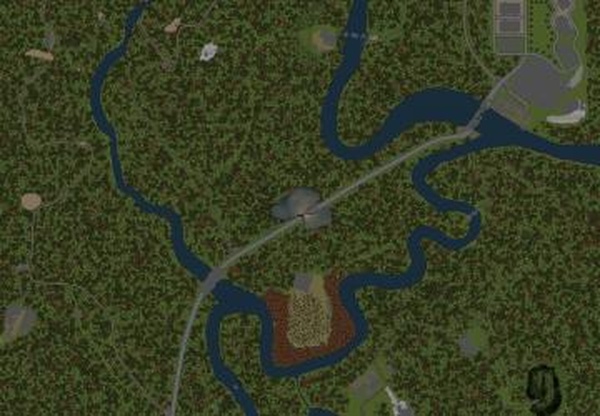 Карта «Средняя Полоса»версия 1 для Spintires: MudRunner (v14.08.19)