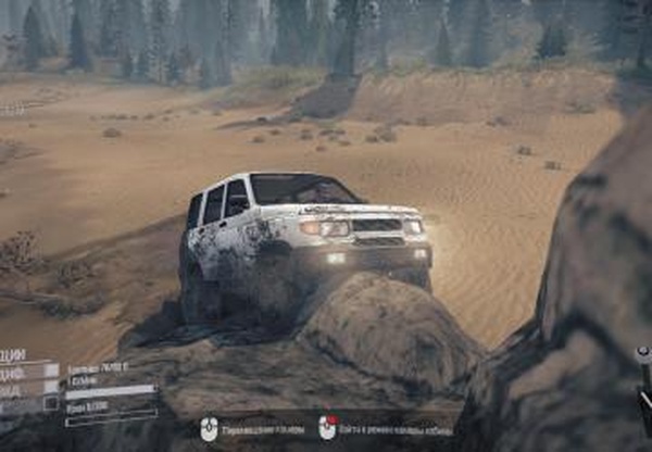 УАЗ 3160версия нету для Spintires: MudRunner (v10.06.19)