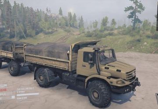 Нечто 20 - Zetros 4x4для Spintires: MudRunner (v10.06.19)