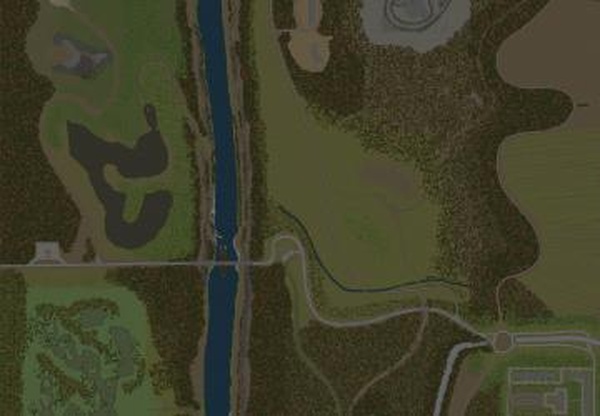 Карта «Урал 8: Большая Работа»версия 2.0 для Spintires: MudRunner (v14.08.19)