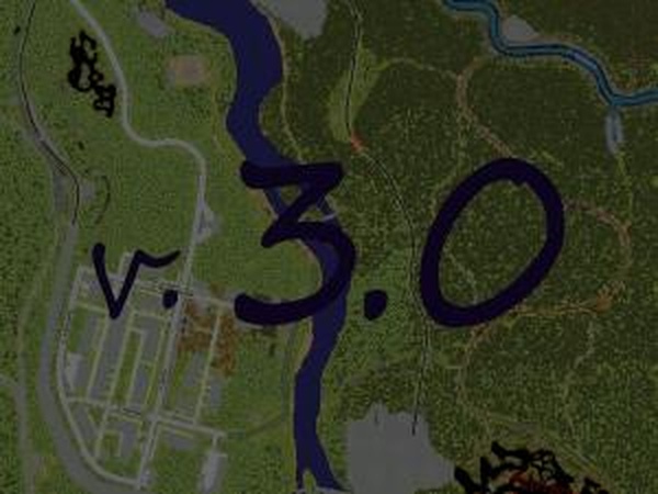 Карта «ГородГрад»версия 3.0 для SpinTires (v03.03.16)