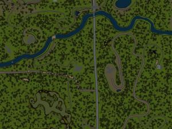 Карта «Исход»версия 1 для SpinTires (v03.03.16)