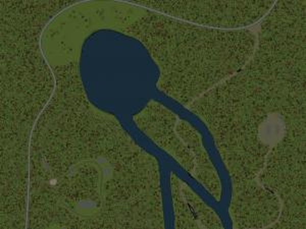 Карта «Лес 2»версия 1 для SpinTires (v03.03.16)