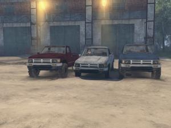 Toyota Hiluxверсия 07.10.17 для SpinTires (v03.03.16)