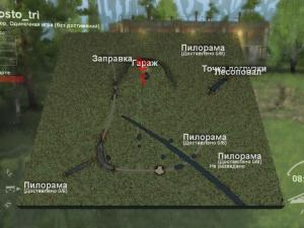 Карта «Prosto tri»версия 1 для SpinTires (v03.03.16)