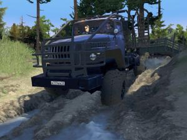 Урал-43260версия 07.10.17 для SpinTires (v03.03.16)