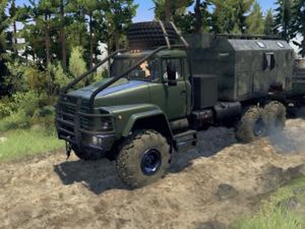 КрАЗ-260версия 07.10.17 для SpinTires (v03.03.16)