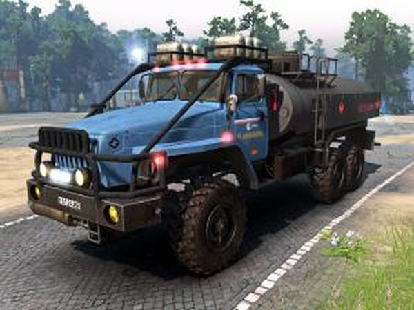 Урал-4320версия 2.0 для SpinTires (v03.03.16)