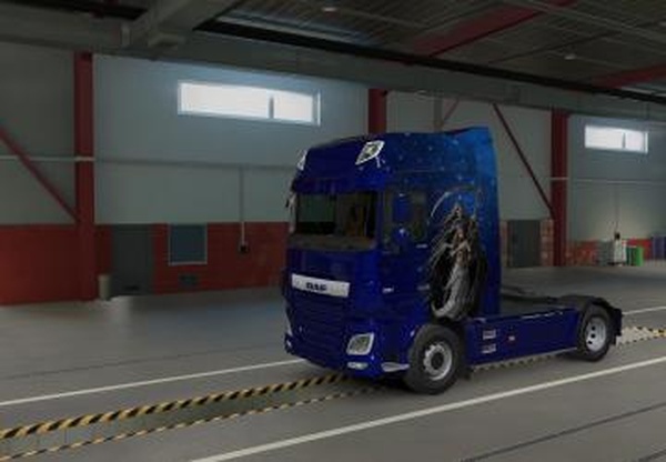 Death Truck Daf Super Spaceверсия 1 для Euro Truck Simulator 2 (v1.45+)