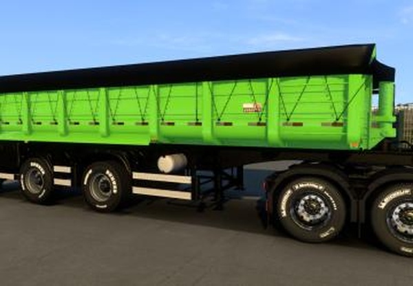 Basculante Rossettiверсия 1.0 для Euro Truck Simulator 2 (v1.46.x)