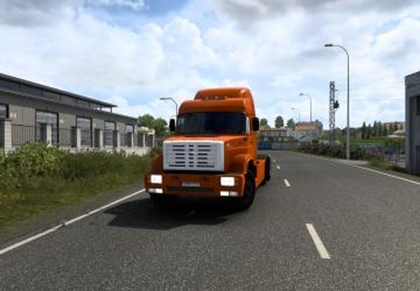 ЗИЛ 5423версия 31.12.22 для Euro Truck Simulator 2 (v1.46.x)