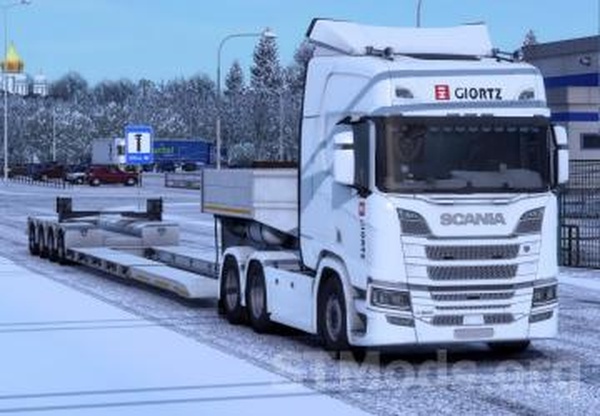 HI GIORTZ | Scania Next-Generationверсия 1.0 для Euro Truck Simulator 2 (v1.35 - 1.46)